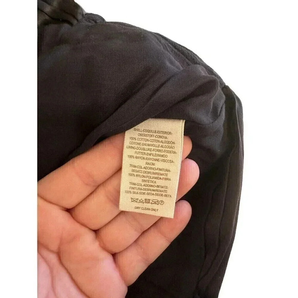 Free People Black Strapless Mini Dress Size 4 NWT - Picture 4 of 4